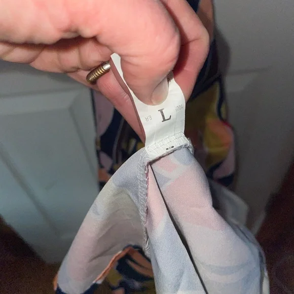 Source Unknown Multicolor Maxi Dress - Picture 5 of 5